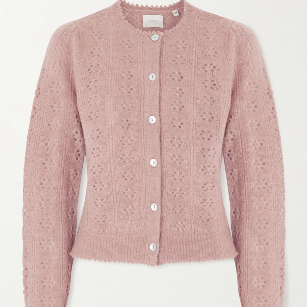 Doen Emery Cardigan in Clay
